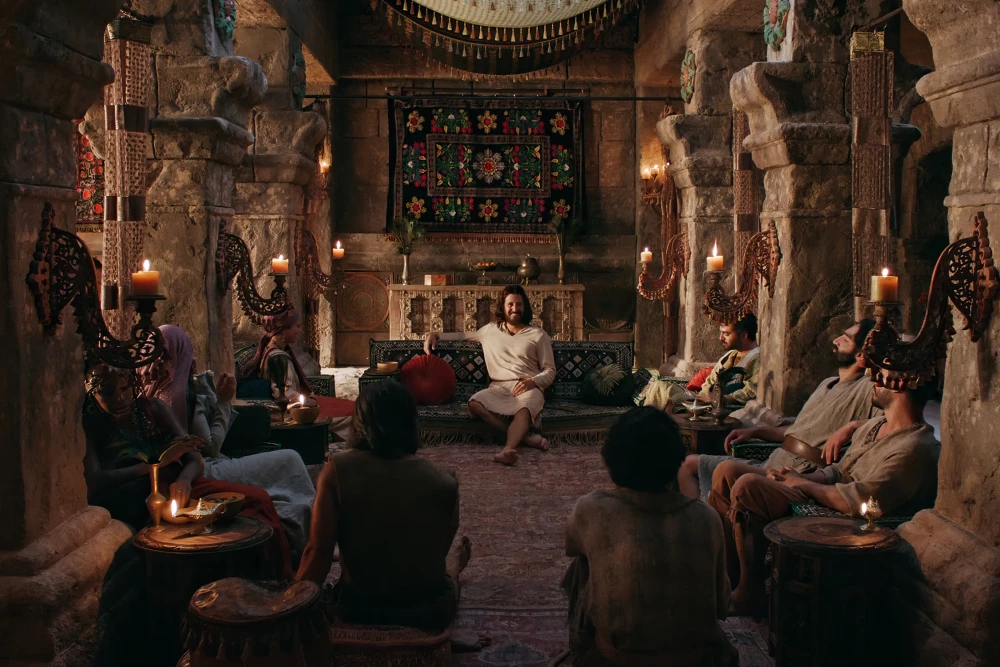 La cuarta temporada de «Los elegidos», sobre la vida de Jesús, estrena el 29 de febrero en cines