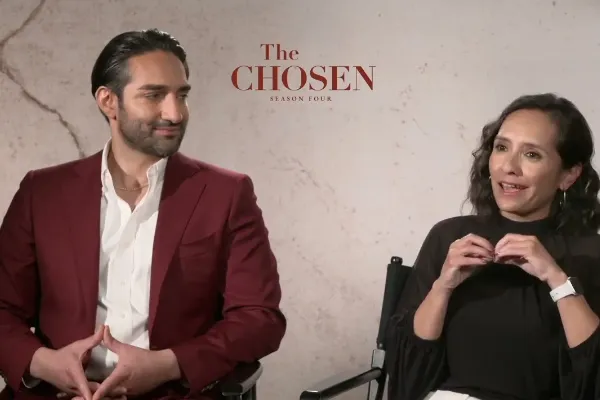 «The Chosen»: Entrevista a Vanessa Benavente y Abe Bueno-Jallad