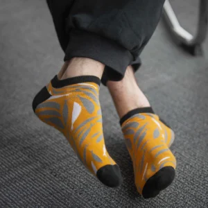 Calcetines Mostaza THE CHOSEN (tobillera)