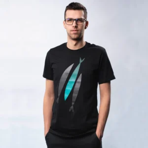 Camiseta Tres Peces - Unisex