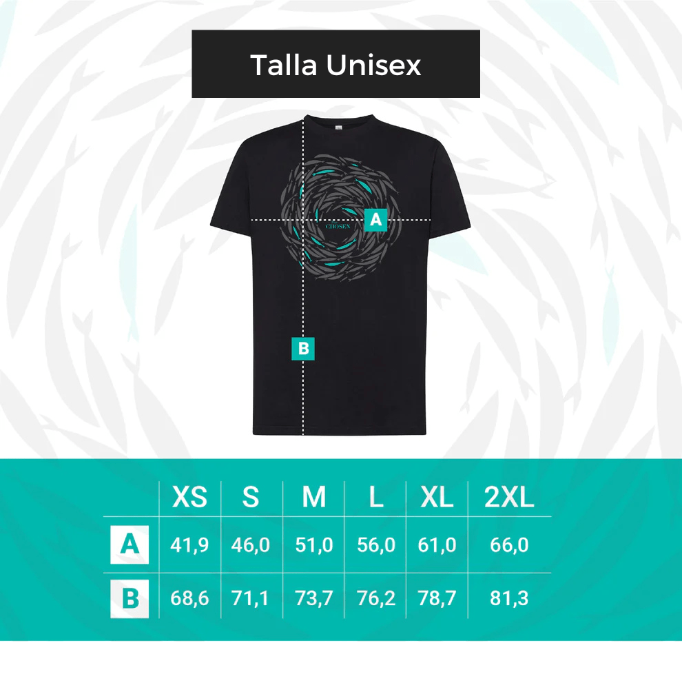 Camiseta THE CHOSEN con el logo a contracorriente. - Imagen 4