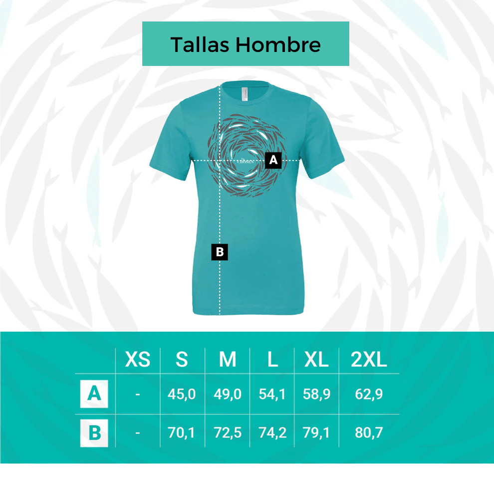 Camiseta THE CHOSEN con el logo A Contracorriente – Color Teal - Imagen 3