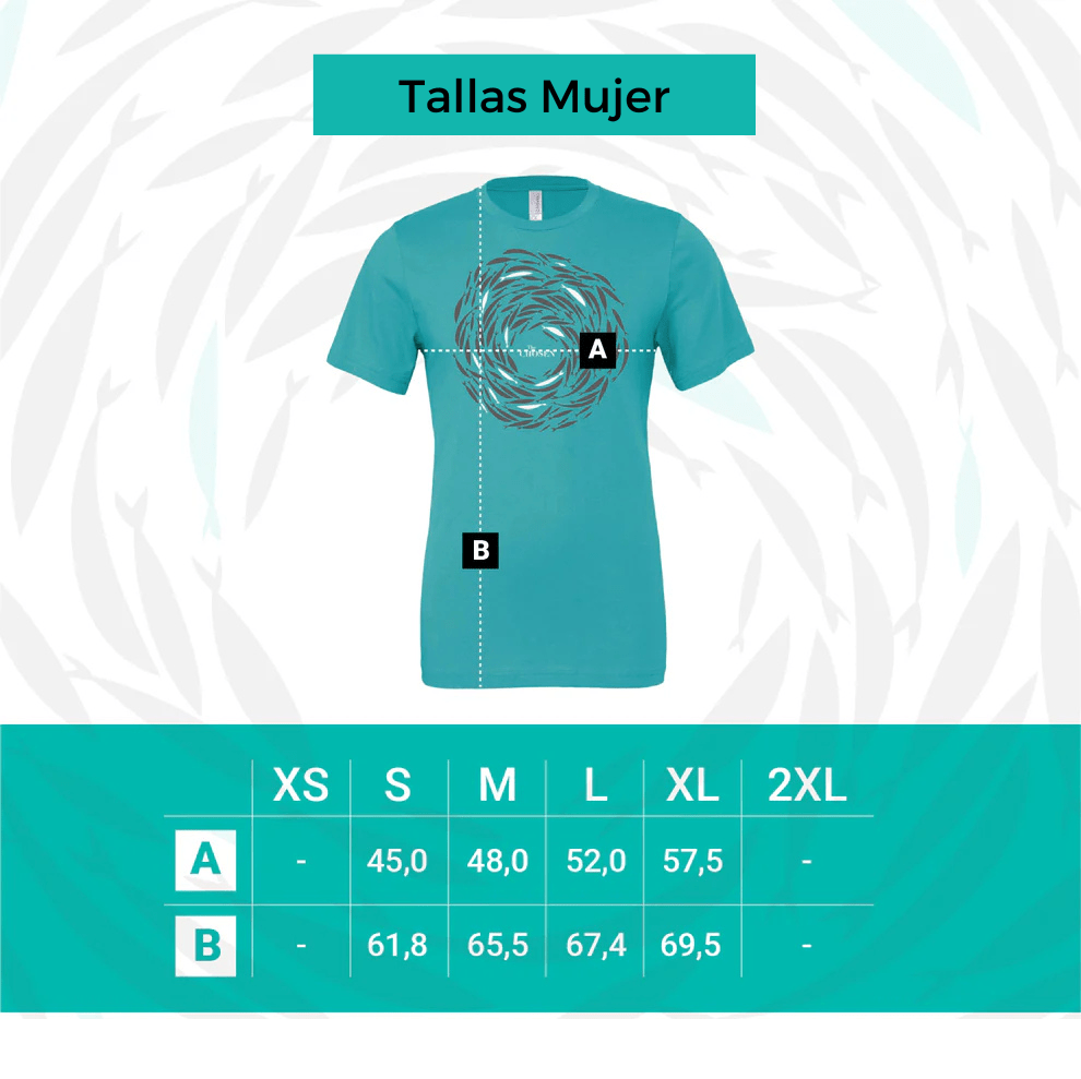 Camiseta THE CHOSEN con el logo A Contracorriente – Color Teal - Imagen 5