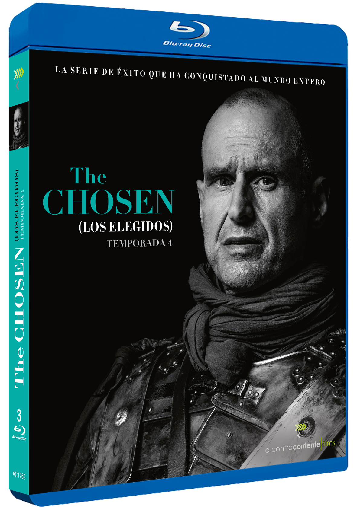 Blu-ray – The Chosen (Los Elegidos) – Temporada 4