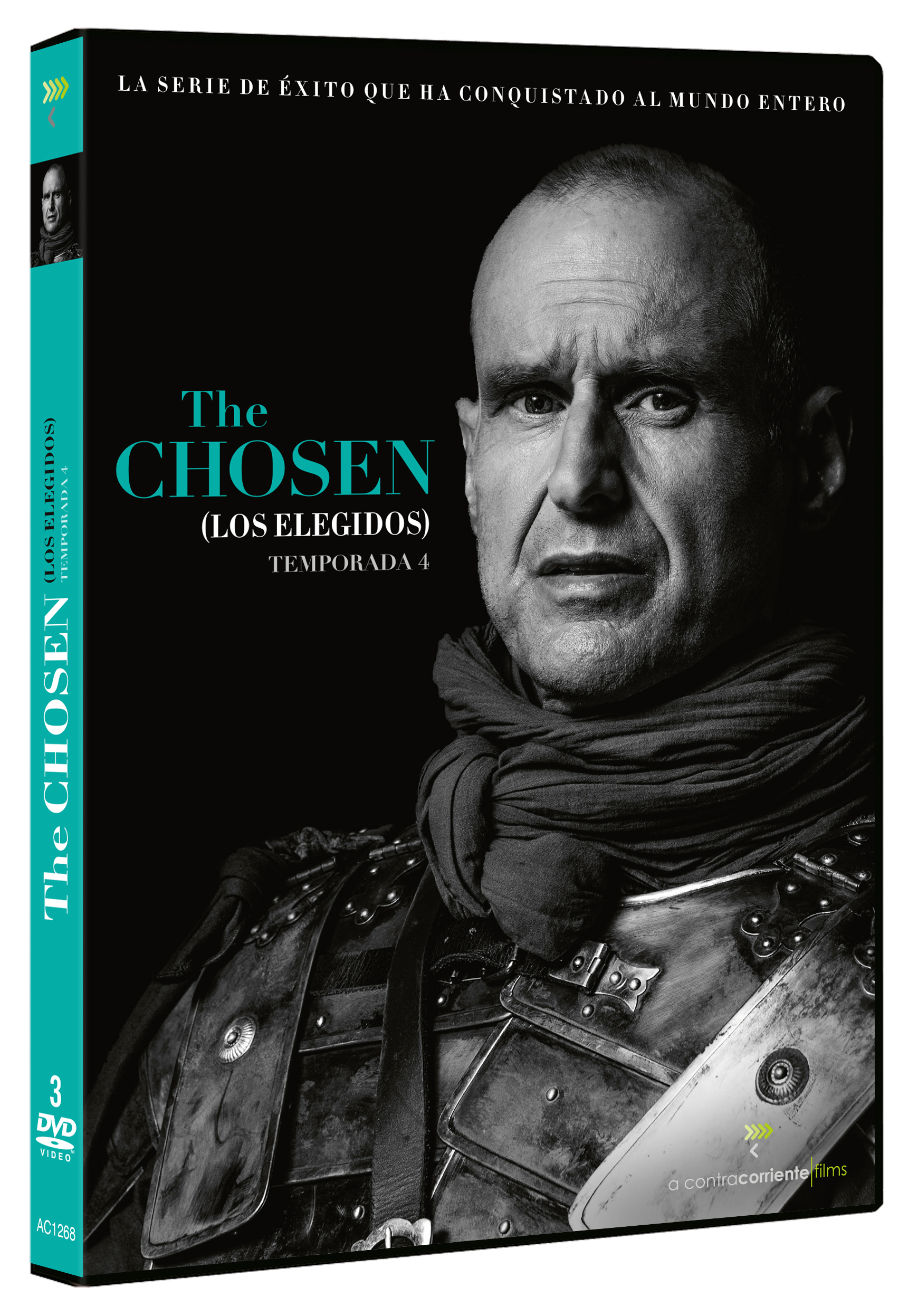 DVD – The Chosen (Los Elegidos) – Temporada 4