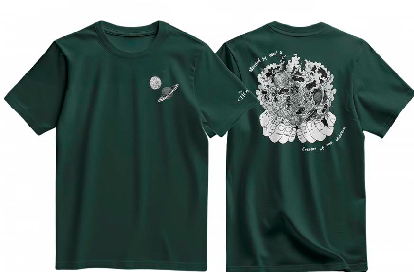 Camiseta Possessed by the Creator of the Universe – Edición Limitada - Imagen 3