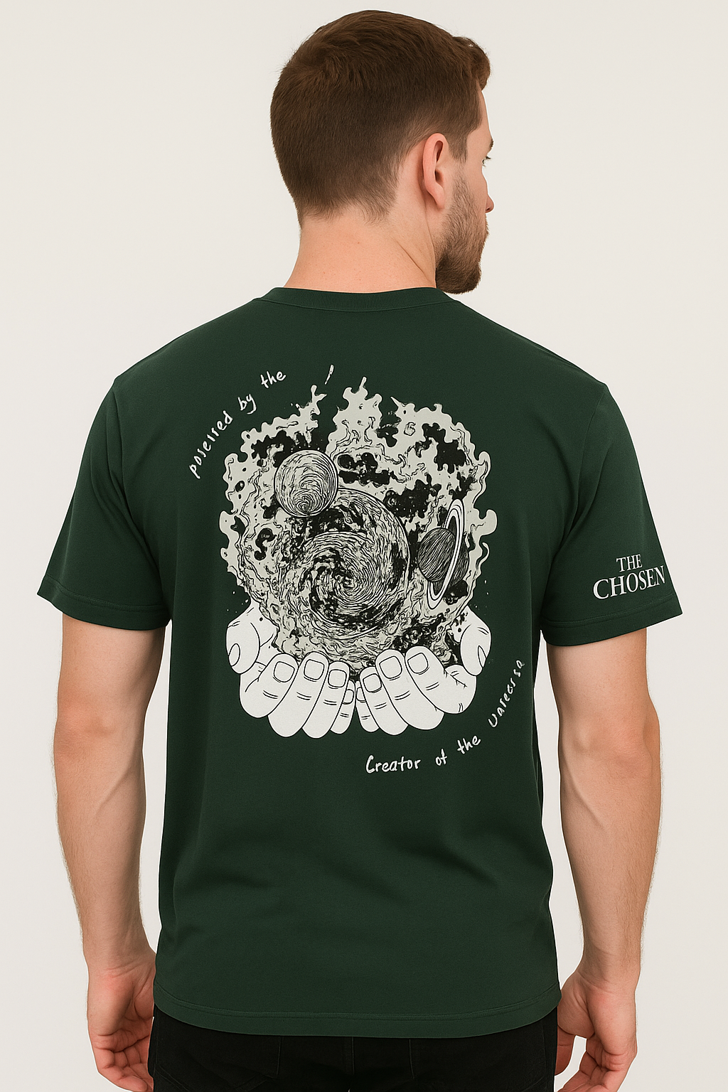 Camiseta Possessed by the Creator of the Universe – Edición Limitada - Imagen 2