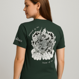 Camiseta Possessed by the Creator of the Universe – Edición Limitada