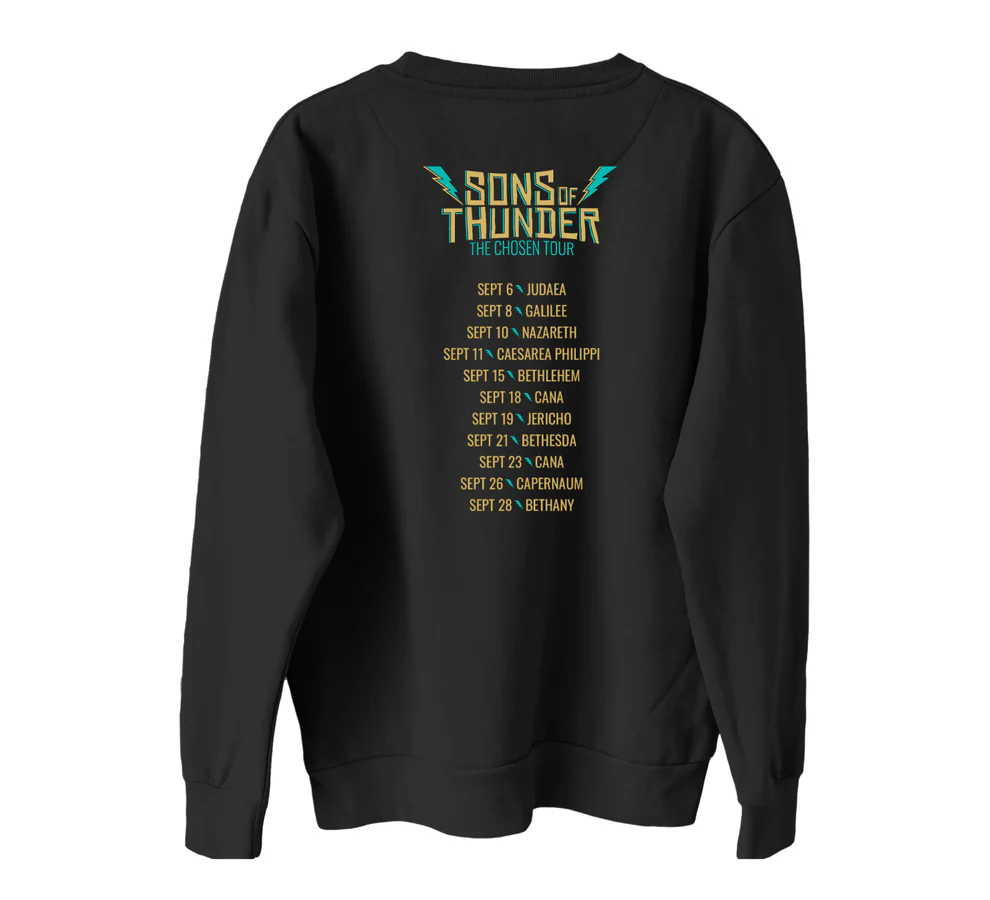 Sudadera Sons of Thunder – Hijos del Trueno - Imagen 2