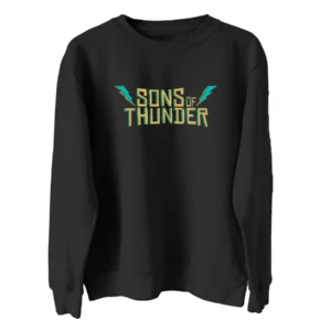 Sudadera Sons of Thunder – Hijos del Trueno
