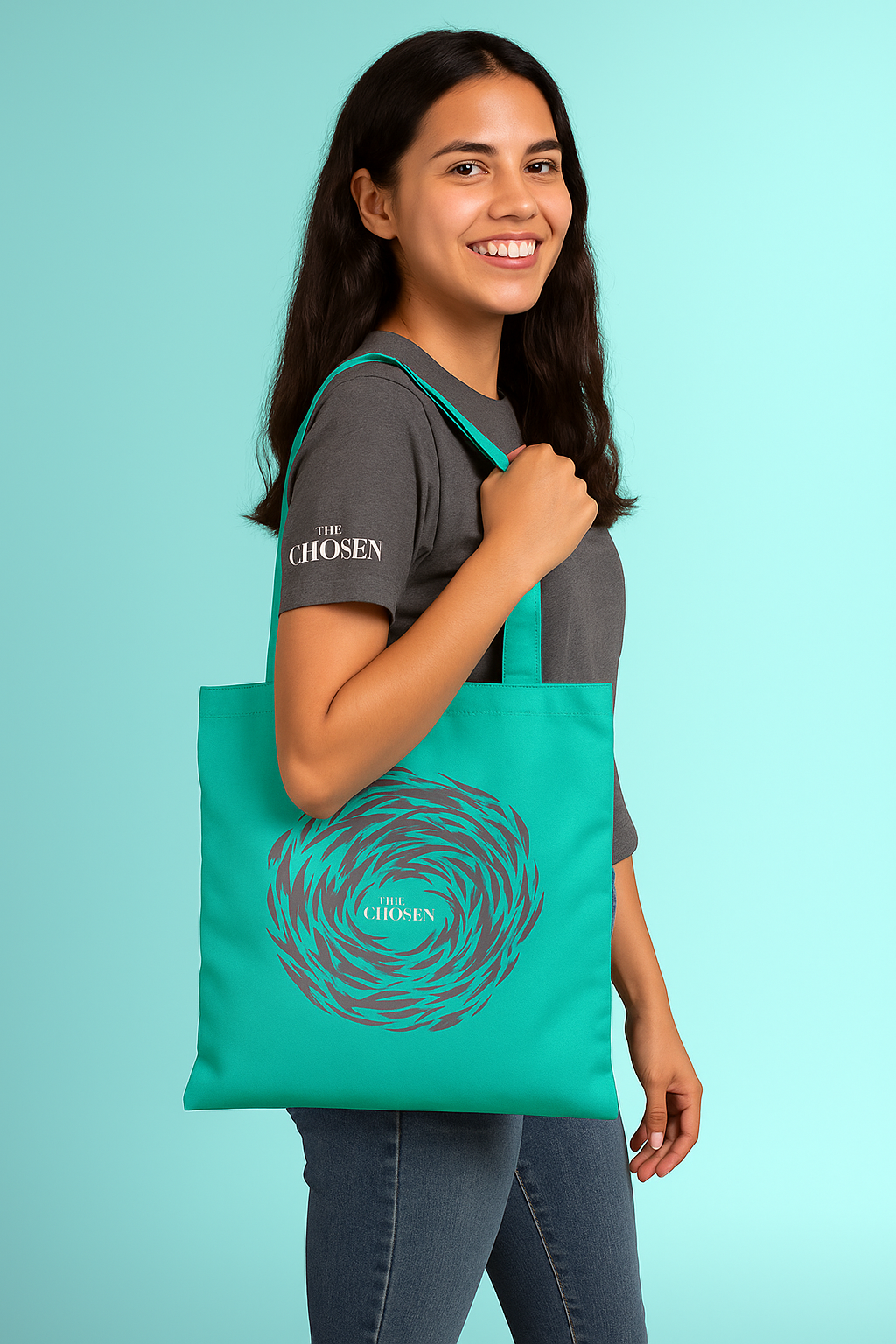 Tote Bag The Chosen – Edición Reciclada - Imagen 2