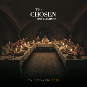 Calendario de pared Oficial The Chosen 2026